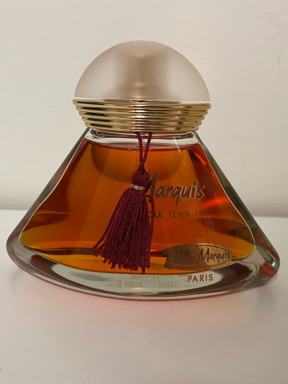 Vintage Marquis Pour Femme by Rémy Marquis Paris EDP Spray 100ml / 3.3 oz